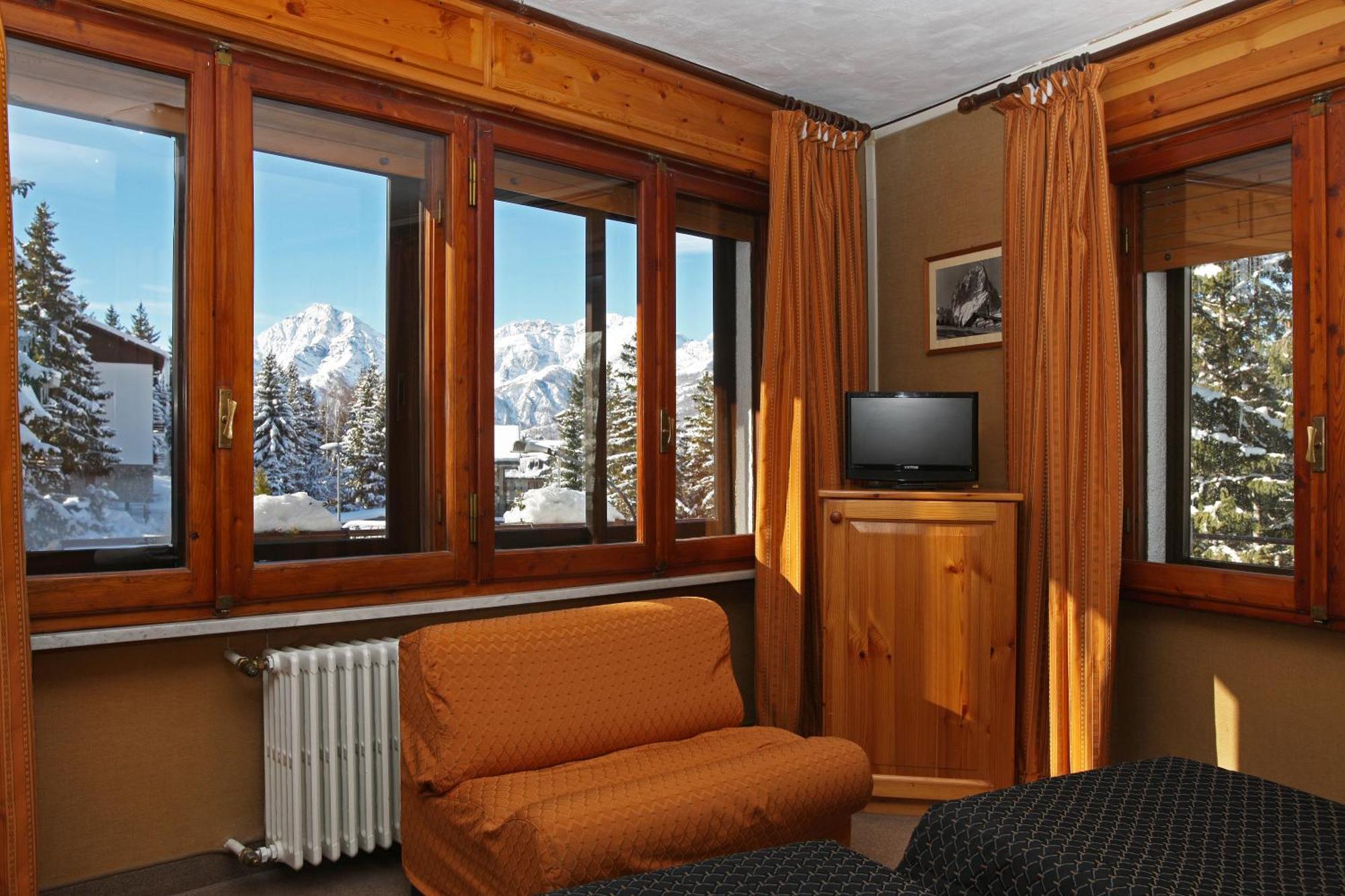 Hotel Splendid Oulx Pokoj fotografie