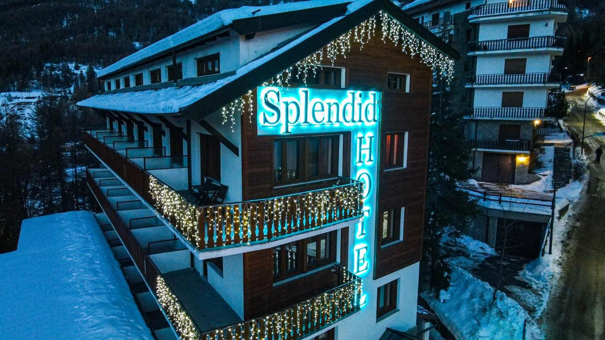Hotel Splendid Oulx Exteriér fotografie