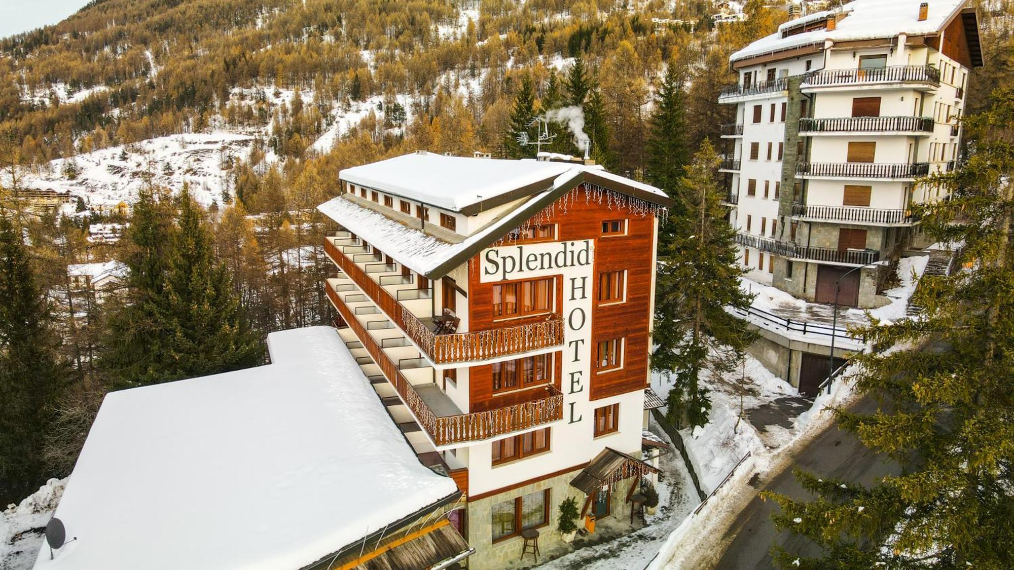 Hotel Splendid Oulx Exteriér fotografie