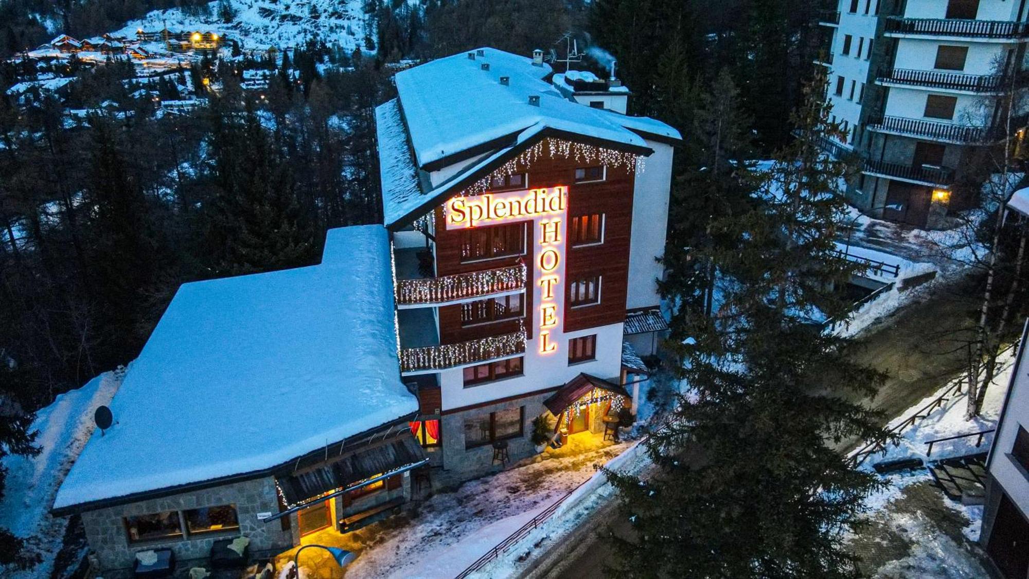 Hotel Splendid Oulx Exteriér fotografie